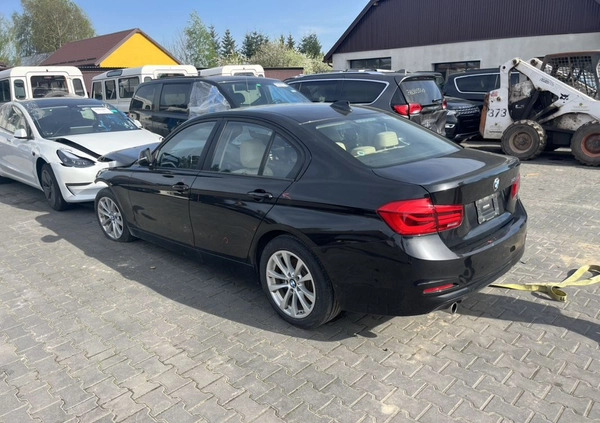BMW Seria 3 cena 44500 przebieg: 179000, rok produkcji 2014 z Ośno Lubuskie małe 742